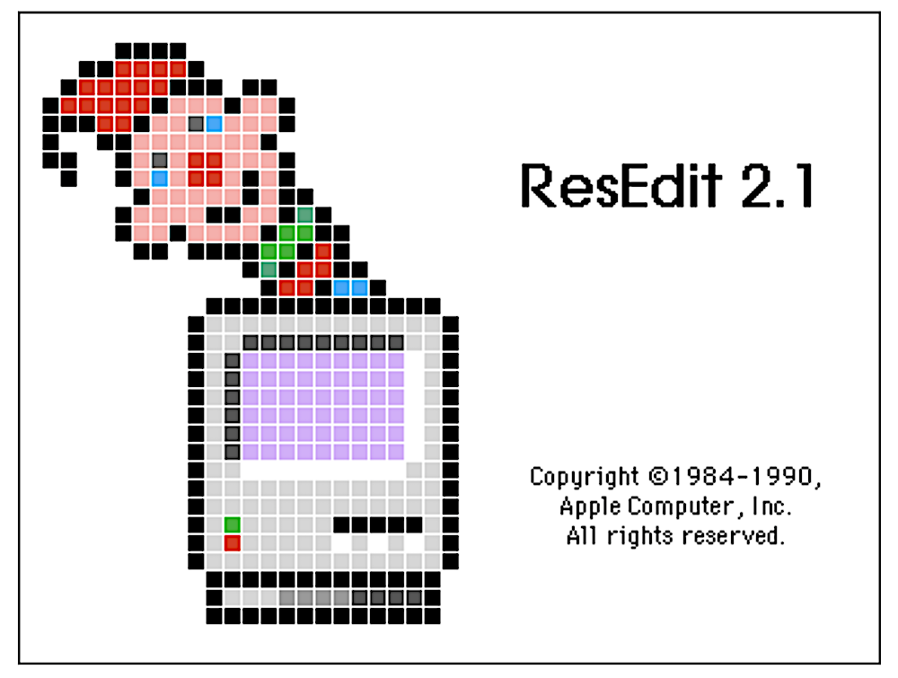 ResEdit - Apple's Developer Tool