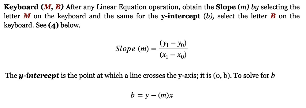 Linear Equation L