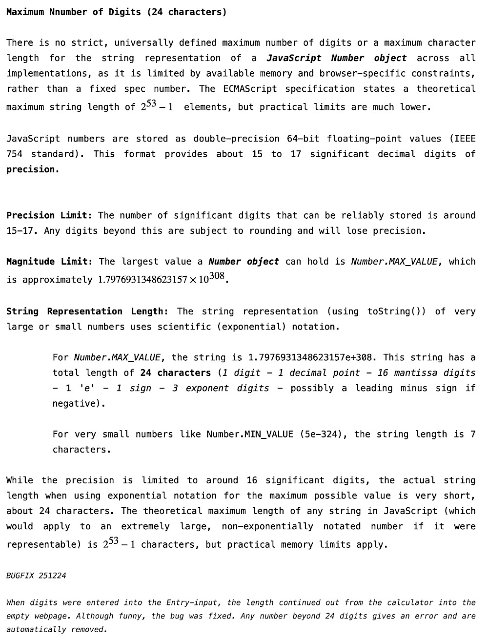 Notes
